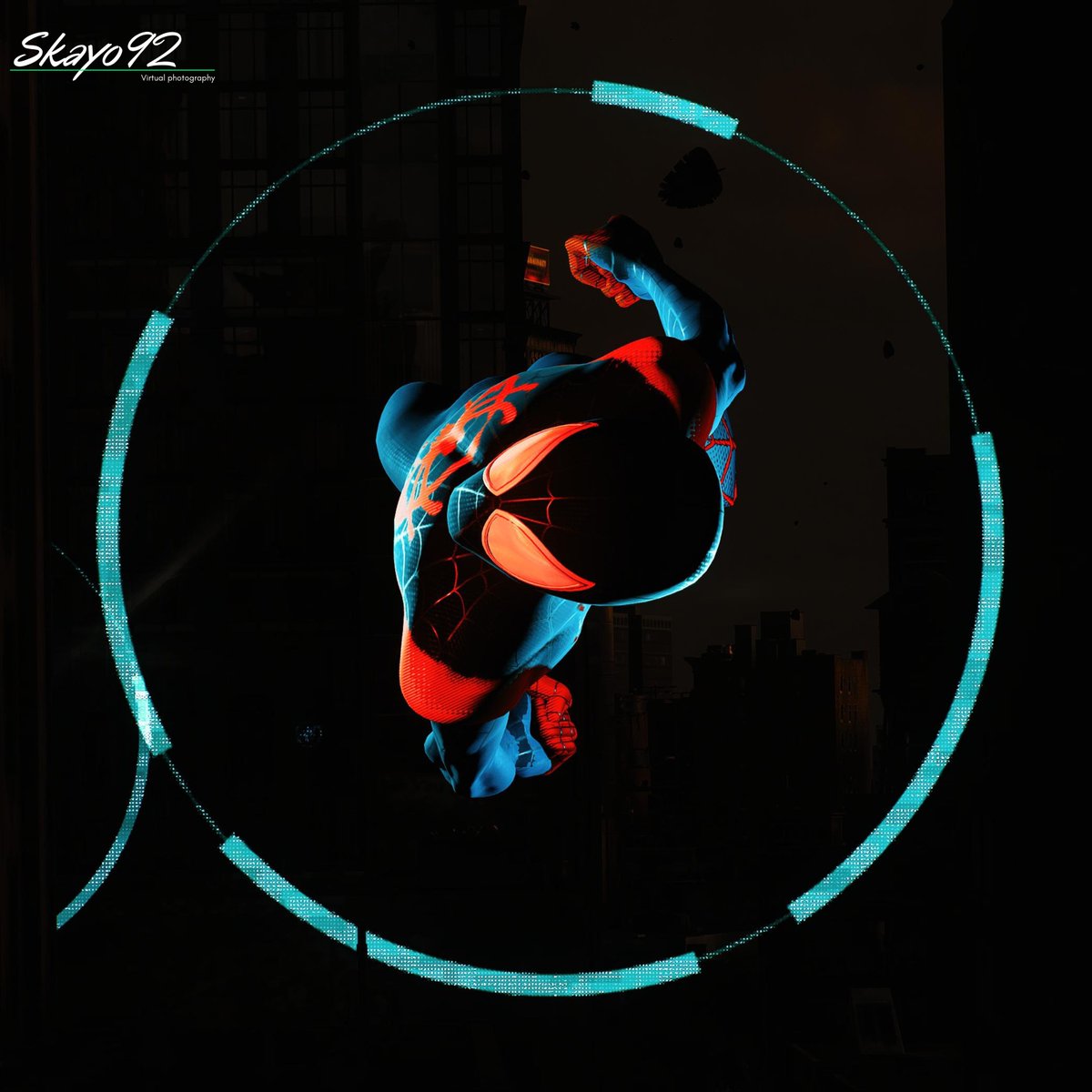 skayo92's tweet photo. Flying in to the the Future

🏷️
 #SpiderMan2PS5 #spiderman #artisticofsociety #spidermancomics #ps5 #psshare #playstation #virtualphotography #vgpunite #vpcollective #marvel #hero #photomode #screenshot #insomniacgames  #begreatertogether #editing #art #photo #vp https://t.co/NYoLOV8Nja
