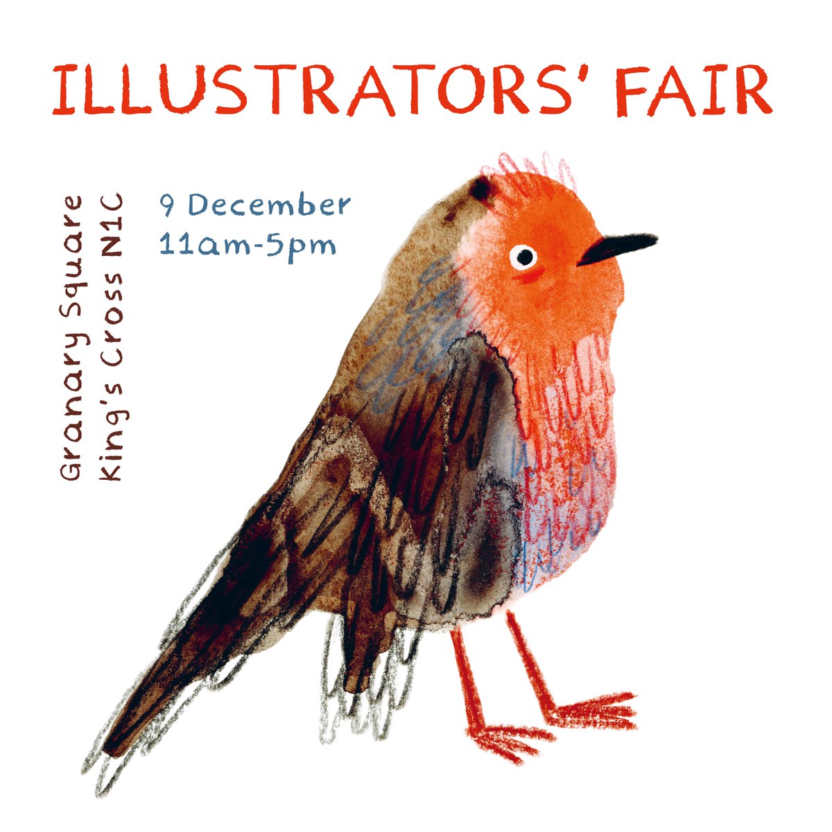 I can’t wait to celebrate this year at the Illustrators’ Fair <a href="/IllustratorsFa1/">Illustrators Fair</a> next Saturday 9 at <a href="/kingscrossN1C/">King's Cross, N1C</a> 
🌟
I'll be signing my books ✨📚✨ and will have loads of goodies that are not available online!  - Hope you’ll be able to pop by! 
🌟