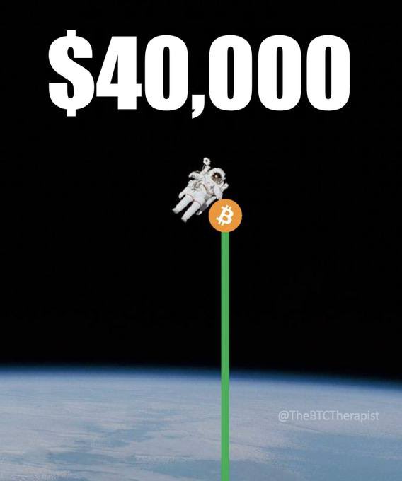 David_BieY's tweet photo. Bitcoin is already 42,000, do you think 100,000 is still far away? https://t.co/EBehv7oRm1