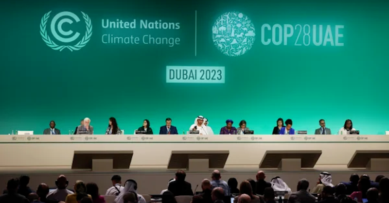 EnviroPolicyLaw's tweet photo. “What happens in Antarctica doesn’t stay in Antarctica”, the UN Secretary-General Antonio Guterres said. Read All About It in our newest EPL Blog: Averting the Climate Change Catastrophe @COP28 and Beyond: A Wake-up Call by the UN Secretary-General #EPL #Blog #COP28