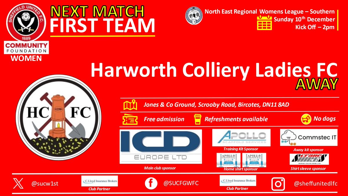 Next we travel to face @Harworth_lfc