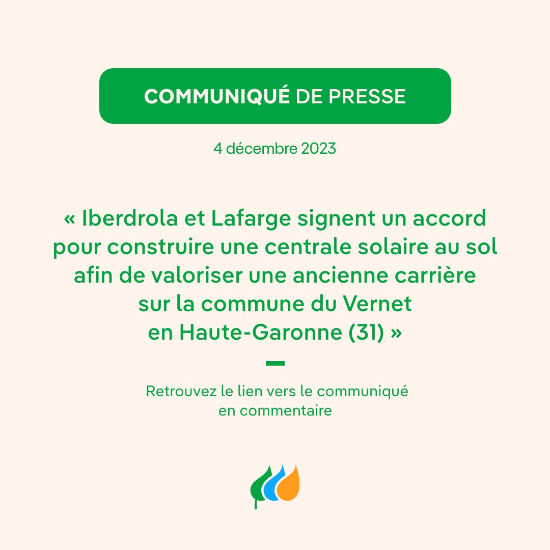 Iberdrola France tweet media