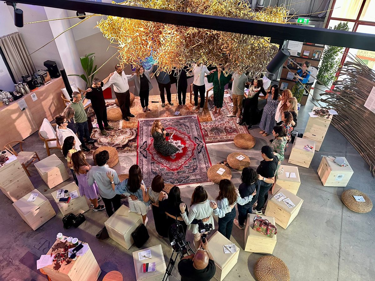 Great session today by our sibling company <a href="/neol_co/">Neol</a> on “Inner Development: Catalyzing Change from the Inside Out” at kyu house (<a href="/kyu_collective/">kyu Collective</a>). 

Check out all events happening via the link below! We’ll be around for the rest of the week. 

kyu.house

#COP28
