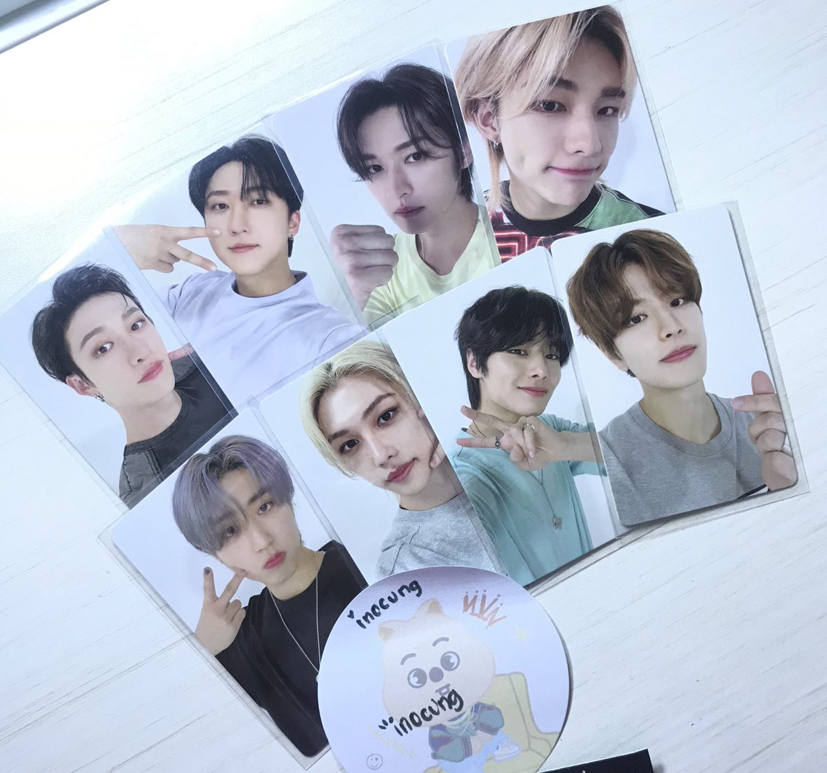 [HELP RT]
Wts // Want To Sell // Lfb

KMS KMSTASION Ld vc lucky draw 5 star 5star 5-star pob straykids OT8 / Set

💰 1.400.000/94$ Ot8
📍 Depok, Indonesia
✅ Ww shipping
💌 DM to claim!

t. Pc skz stray kids 5star japan jp 스트레이키즈 양도 #ตลาดนัดstraykids #ตลาดนัดเด็กหลง