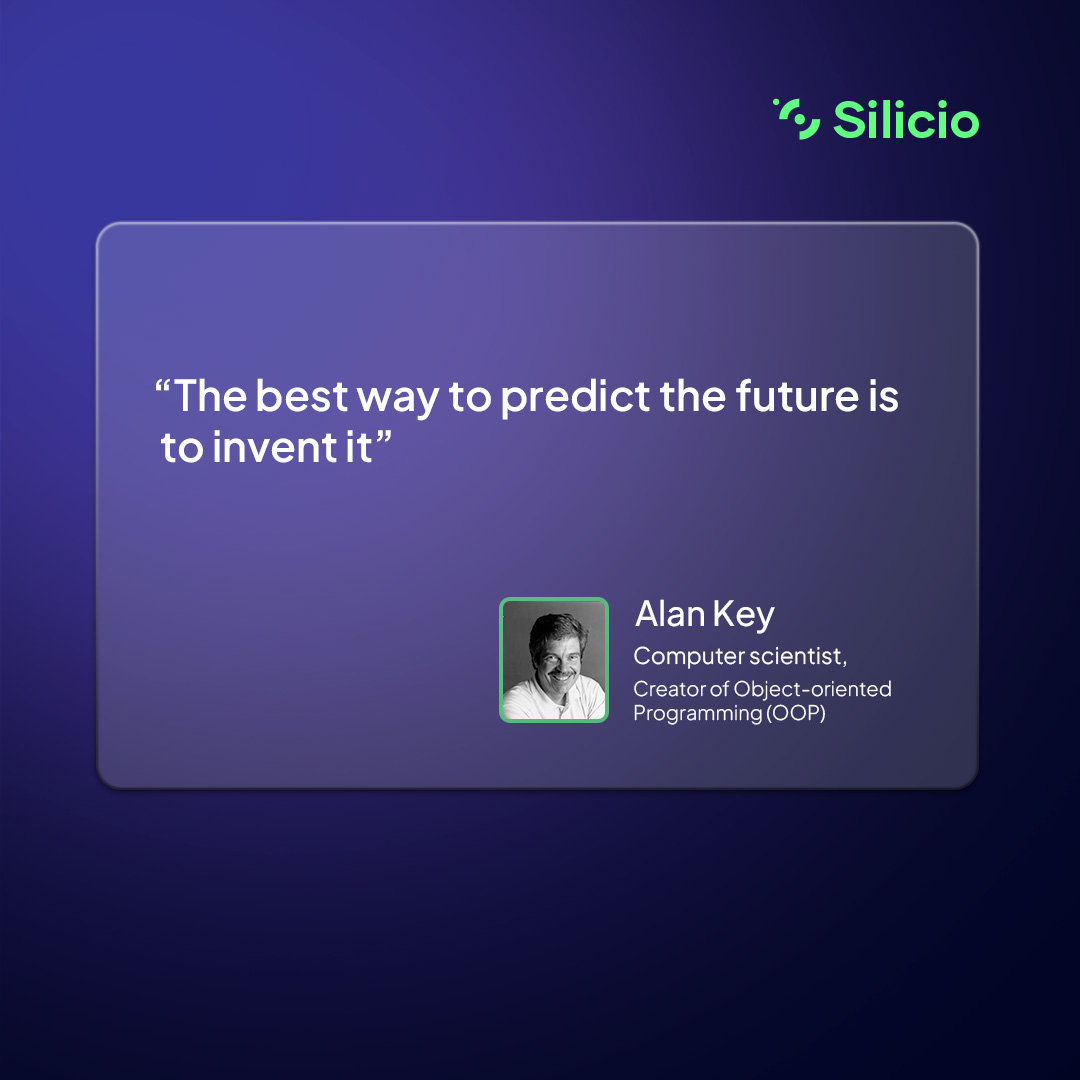 New week, new experiences, We can only know if we try. 

Get up, build the next big thing! 💚

Visit mysilicio.tech