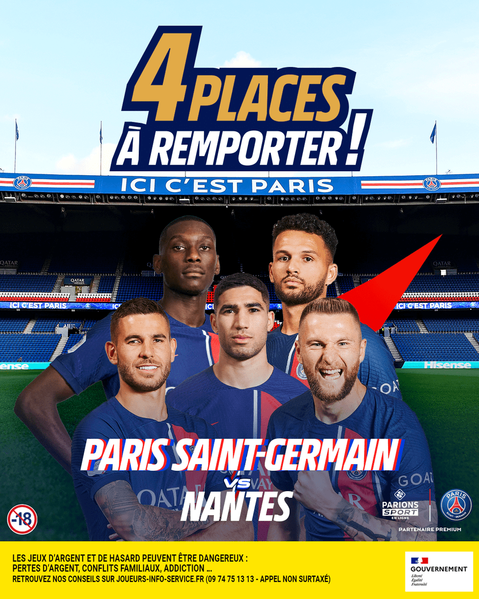 ParionsSport en Ligne 🔞 tweet media