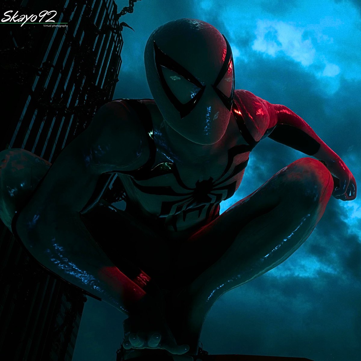 skayo92's tweet photo. Anti-Venom

🏷️ 
#SpiderMan2PS5 #spiderman #artisticofsociety #spidermancomics #ps5 #psshare #playstation #virtualphotography #vgpunite #vpcollective #marvel #hero #photomode #screenshot #insomniacgames #insomniacgamescommunity #begreatertogether #editing #art #photo #vp https://t.co/FGP7aCGJSR