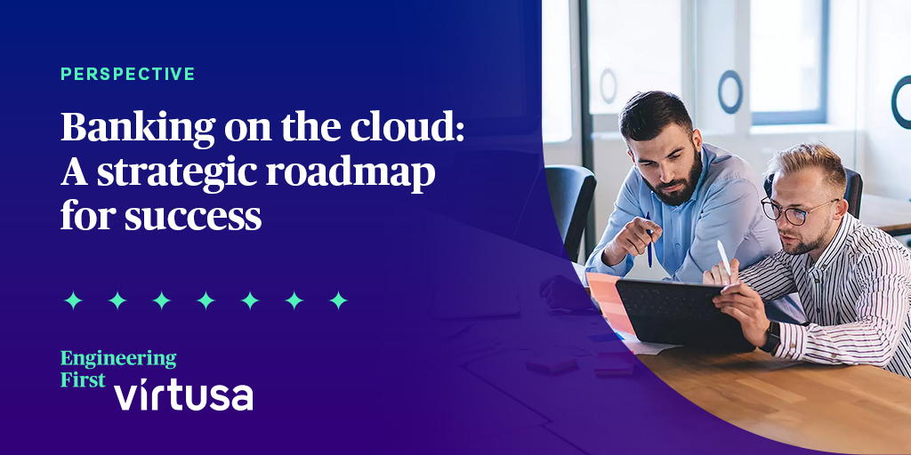 Dive into the roadmap of successful cloud adoption in banking with Surajit Mitra, VP-Technology at Virtusa. Navigate the process, tackle challenges, and implement best practices: splr.io/6013iPR0d
#CloudStrategy #FinTech #BankTech #Virtusa #EngineeringFirst
