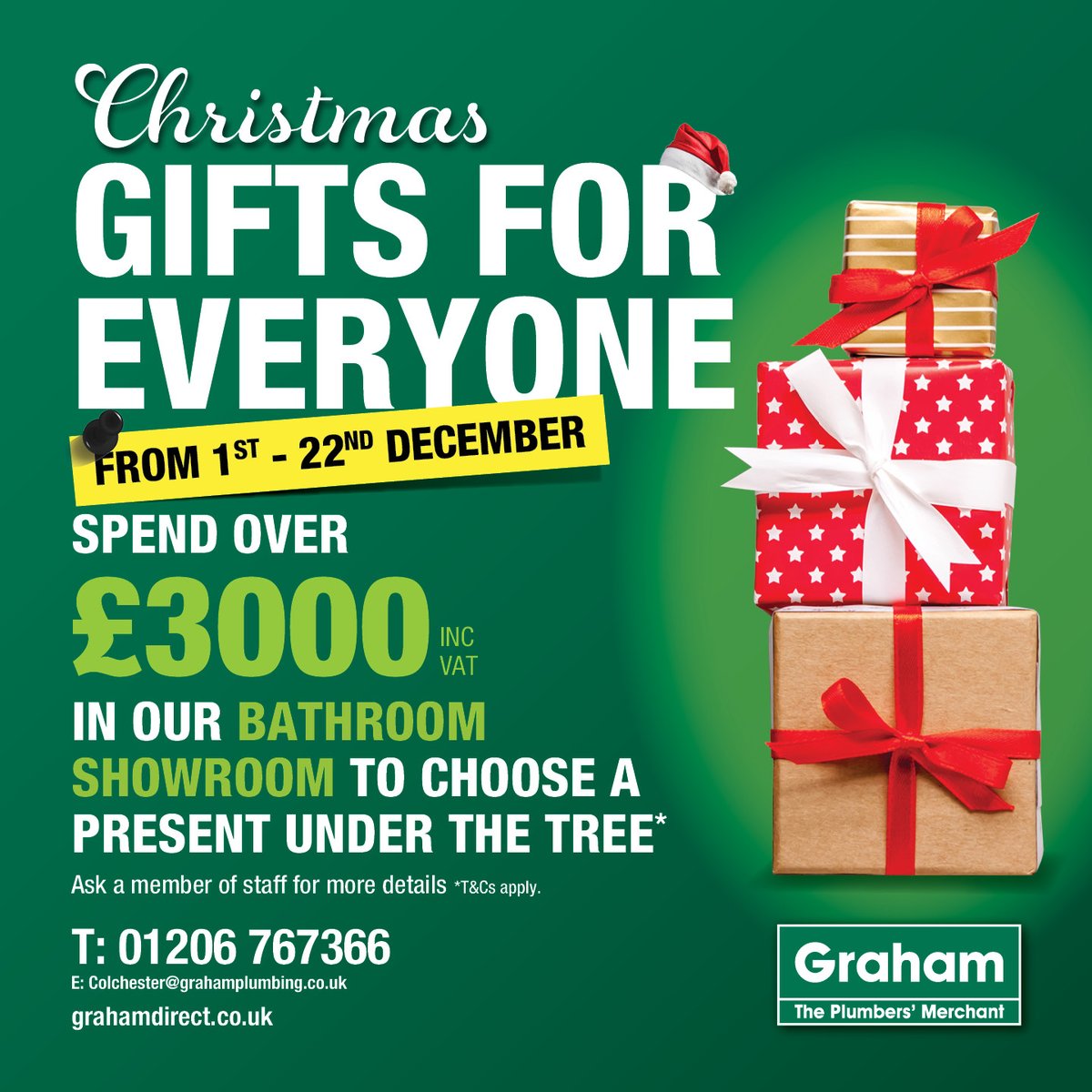 Graham - The Plumbers' Merchant - Eastern Region tweet media