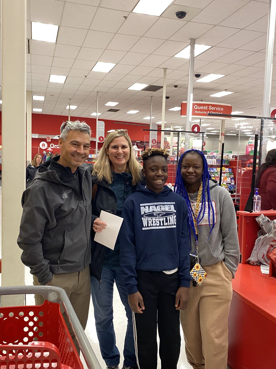 FHSchools's tweet photo. 🌟 🎁 Come celebrate the season of giving! Community Shopping Night for Shop &amp; Share is this Wednesday at 4 p.m. at the Beechmont Target. Join @9UnitedLeaders to help purchase items for local families in need using donations collected over the past few weeks! https://t.co/RIprmbv8sQ