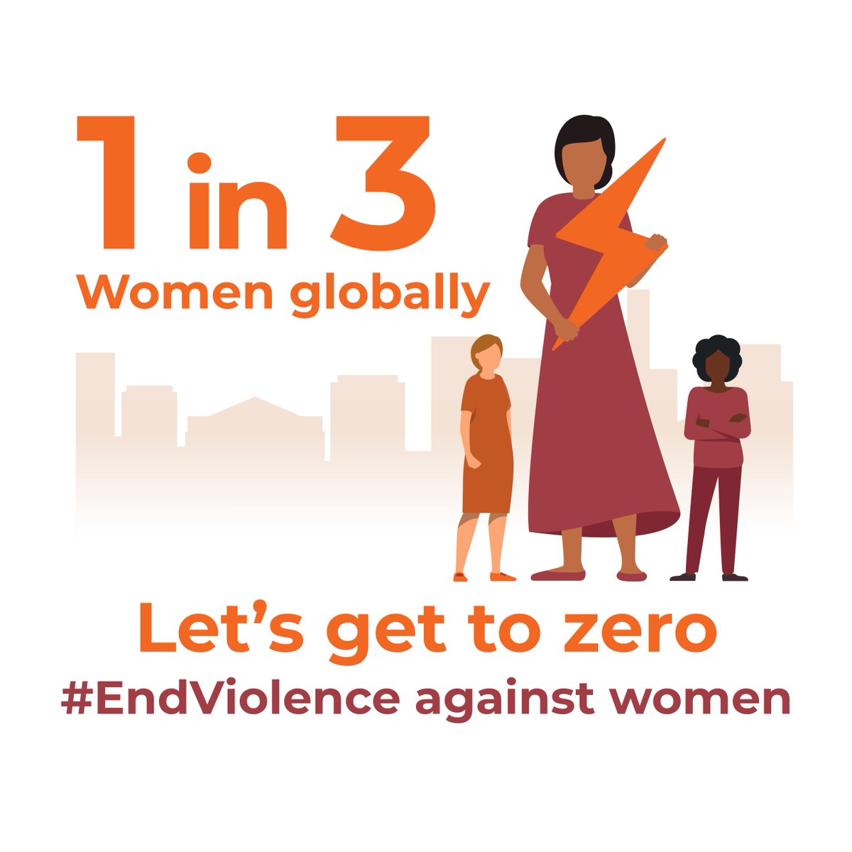 Empathic response matters!

When healthcare providers offer emotional support and appropriate referrals, it helps survivors of #GBV gain control over their decisions and lives.

#16Days
#EndGBV
#SupportingSurvivors