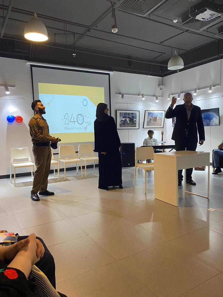 Last week we celebrated the 140th anniversary of the #AllianceFrançaise 🇫🇷 
On this occasion, we hosted an event in #Riyadh, #Jeddah and #Khobar to celebrate #French #language and #culture through French classes, food and live music!