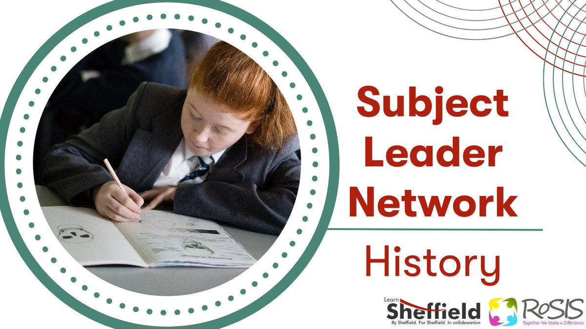 📢 Join our HISTORY network meetings 🤝 Stay in the loop with the latest national & regional updates on your subject 🌟 Share practices from schools in your region 💪 Connect with fellow subject leaders & boost your skills Book here: ow.ly/6ABI50PL0JT