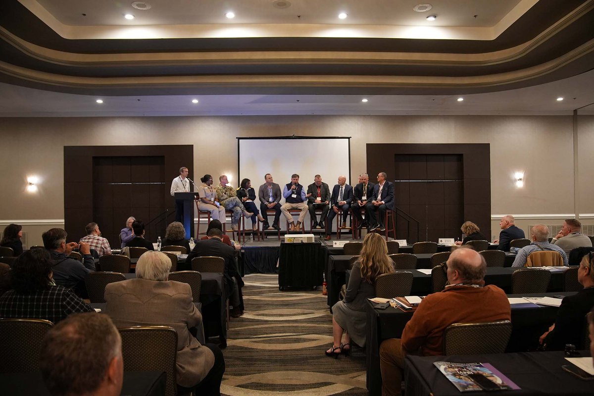 DLAMIL's tweet photo. #DLATroopSupport's Clothing and Textiles recently hosted their annual Joint Advanced Planning Brief for Industry to discuss uniform needs, #BerryAmendment compliance, and more!
Learn more about this successful event here: https://t.co/7oK3A3IhSO #military #militaryuniform https://t.co/wzbyqIYwm7