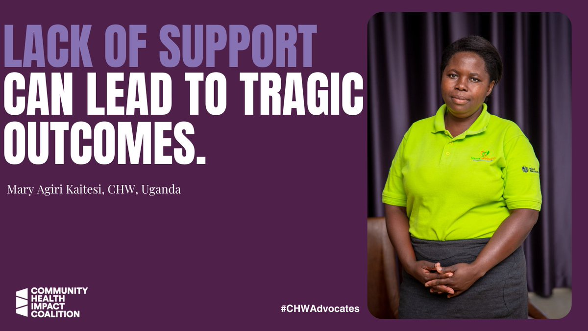 join_chic's tweet photo. "As a CHW, I know that my patients with disabilities may require enhanced support and personalised interventions. A lack of assistance could lead to tragic outcomes so I work to provide the best care for everyone."
@AgiriMary70507, supported by @NamaWellness https://t.co/PydlQd9ka6