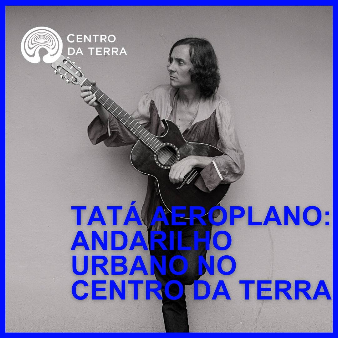 Amanhã  vou estrear o show “Andarilho Urbano” em Sampa
.
No Centro da Terra
.
A convite do Alexandre Matias <a href="/trabalhosujo/">Alexandre Matias</a> 
.
Terça dia 5 de Dezembro - 20h
.
sympla.com.br/evento/tata-ae…