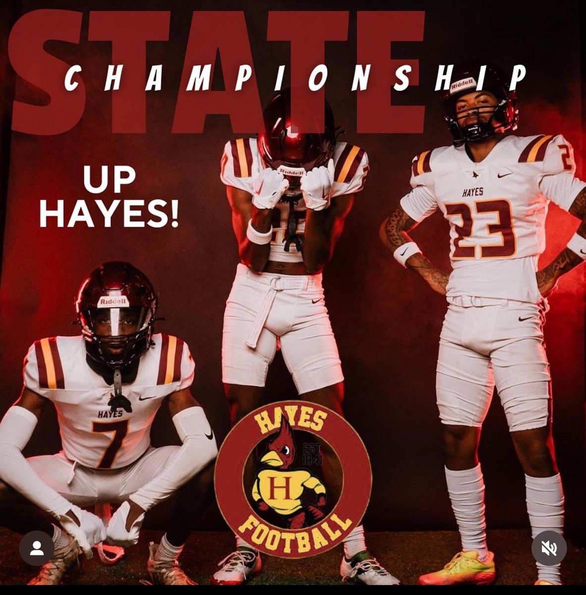 Congratulations to Cardinal Hayes Football for winning the New York State Catholic High School Championship! Huge shoutout to players, coaches, alumni, family, friends, faculty, and staff for an incredible season! #UpHayes