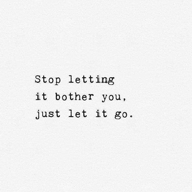 Stop Letting It Bother You... Just Let It Go

Visit Us @ UsingYoga.com
