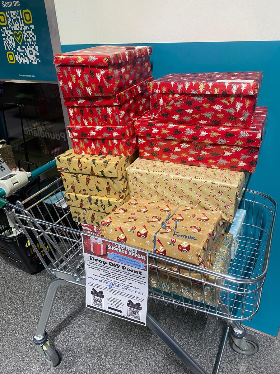 This year our team were keen to support Sheffield Shoebox Appeal, which works closely with charities to provide Christmas cheer to the homeless, people in temporary accommodation and the elderly who are socially isolated. Hope they enjoy their Xmas gifts from us 🎁

#YouAndUs