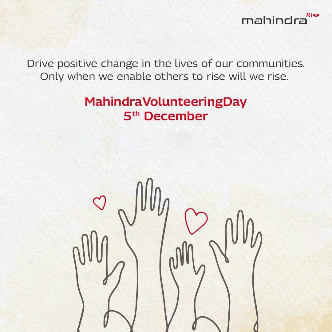 ModelFuels_MnM's tweet photo. #MahindraVolunteeringDay https://t.co/e4lKGd1IOh