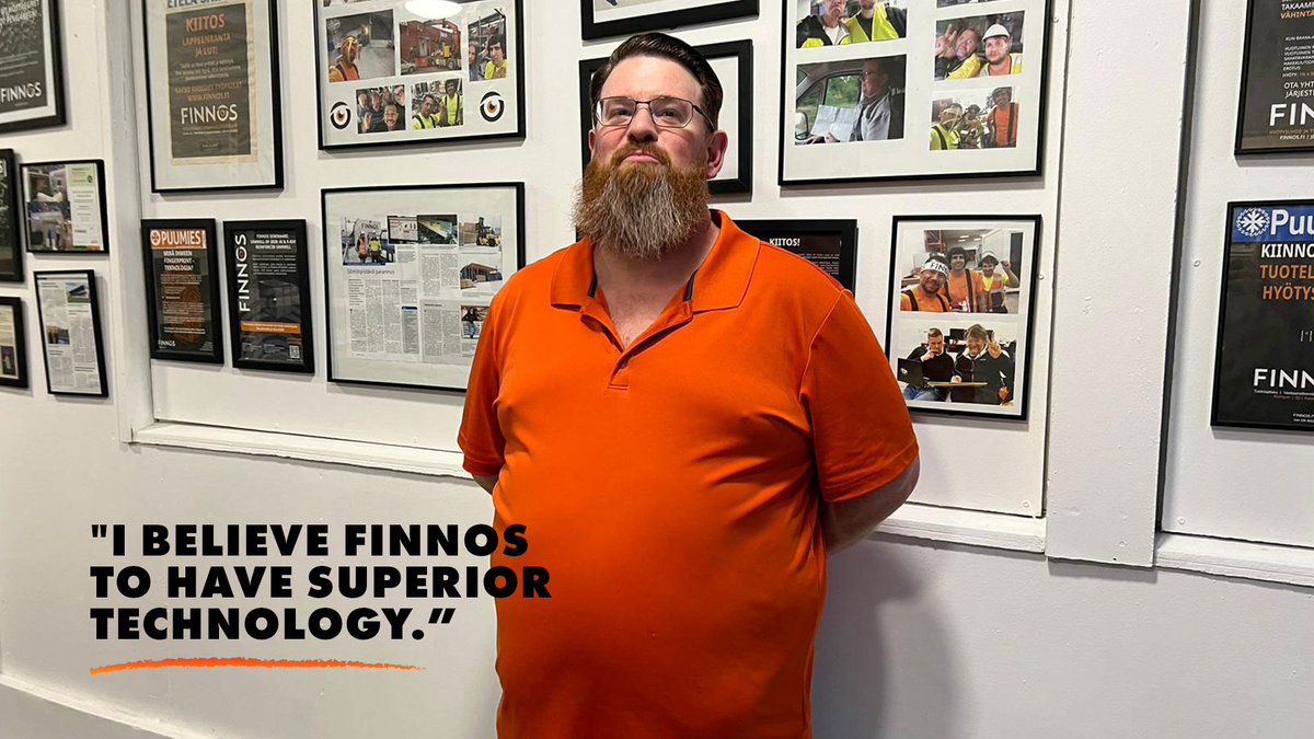 Clint Averitt will be joining Finnos to oversee our North American operations. Read his thoughts here: hubs.la/Q02bNKYc0