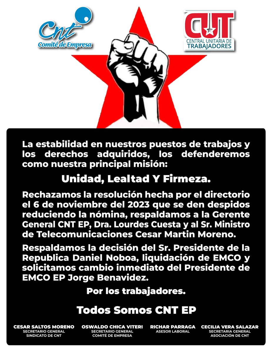 Comite de Empresa CNT tweet media