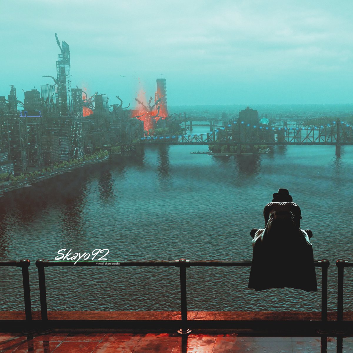 skayo92's tweet photo. A hero stays untill the End.

🏷️
 #SpiderMan2PS5 #spiderman #artisticofsociety #spidermancomics #ps5 #psshare #playstation #virtualphotography #vgpunite #vpcollective #marvel #hero #photomode  #insomniacgames #insomniacgamescommunity #begreatertogether #editing #art #photo #vp https://t.co/1gtweeTpbQ