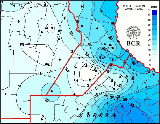 BCRmercados's tweet photo. #BCRGEA | Las lluvias del fin de semana se recostaron sobre el este de la región núcleo
🌧️Acumulados registrados desde el viernes 1 a las 8 am hasta hoy, lunes 4, a las 8 am:
-Chacabuco: 40,5 mm
-Ramallo: 34 mm
-Santa Teresa: 27 mm
-Rosario: 26 mm
👉🏻 https://t.co/qHZ06oRDYC https://t.co/8xaetSVZhO