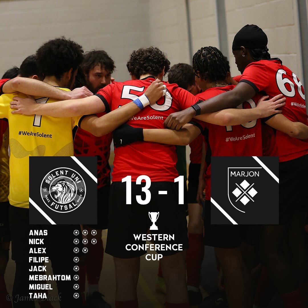 solent_futsal's tweet photo. 🦁 Results from the weekend.

The 1’s concede a tough defeat to @TeamBuFutsal away.

Statement win for the 2’s as they start their cup run well.

Well played to @TeamBuFutsal and @marjonuni. Best of luck for the rest of the season.

#UptheLions https://t.co/xOR604iH6X