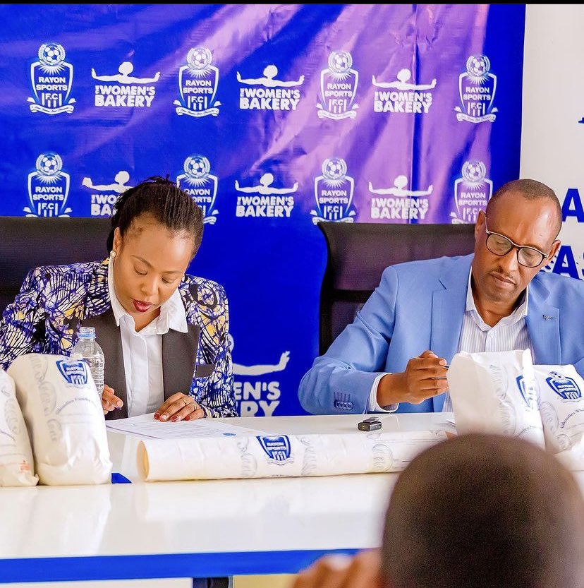 WomensBakeryRW's tweet image. The Women's Bakery is thrilled to announce our partnership with Association Rayon Sports in Rwanda to bring you Gikundiro Bread! Together, we're empowering women and creating deliciousness for Rwandans. 
@rayon_sports 

#BreadPower #StrongWomenBakingBread

#GikundiroBread