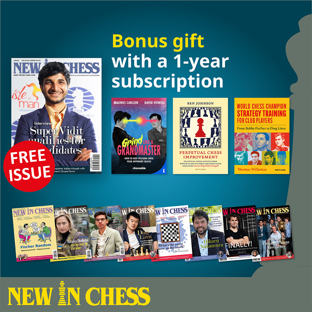 New In Chess on X: Free eBook with a digital subscription