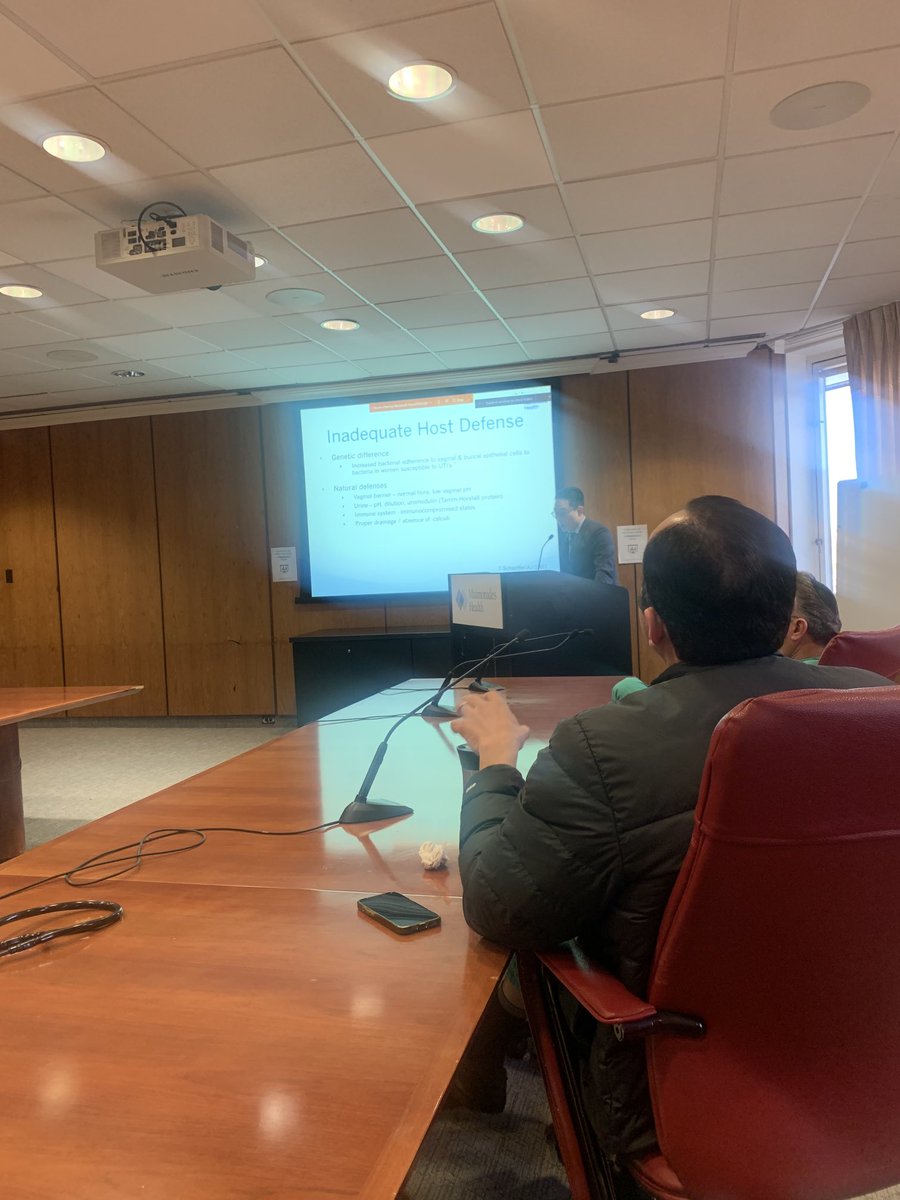 Dr. Allison Polland (@allison_polland) on Twitter photo Great talk on #recurrentUTI by Dr Wai Lee from <a href="/NorthwellHealth/">Northwell Health</a> #urology <a href="/MaimoHealth/">Maimonides Health</a> <a href="/MaimoUrology/">Maimonides Urology Residency</a> Great talk on #recurrentUTI by Dr Wai Lee from <a href="/NorthwellHealth/">Northwell Health</a> #urology <a href="/MaimoHealth/">Maimonides Health</a> <a href="/MaimoUrology/">Maimonides Urology Residency</a>