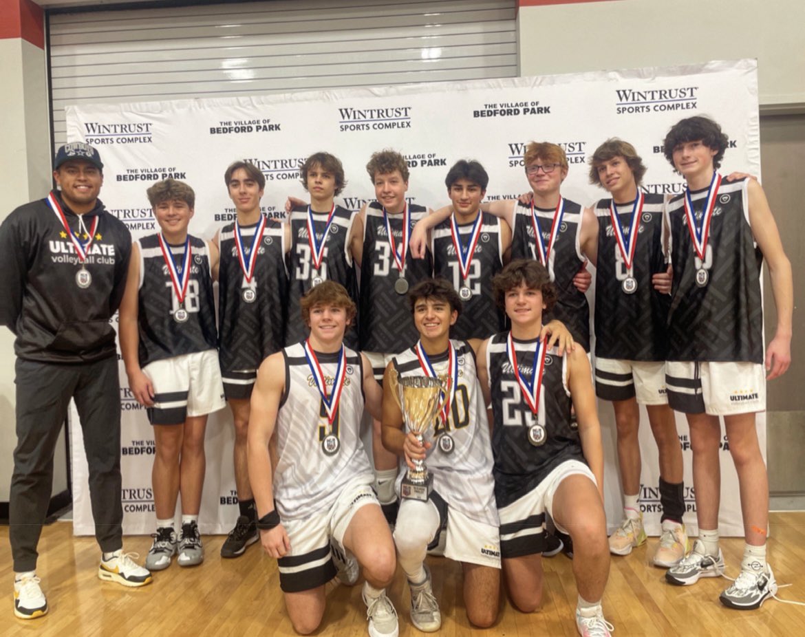 cchsbvb's tweet photo. 🚨Congrats to Coach Matt &amp; sophomore setter Luke Herrmann on their club team finishing 2nd at Wintrust Point Series Tournament this weekend 🚨
@CCHSKnights @IVCAcoaches @illprepvb @CCHSKnightLife https://t.co/vgY6zwVyve