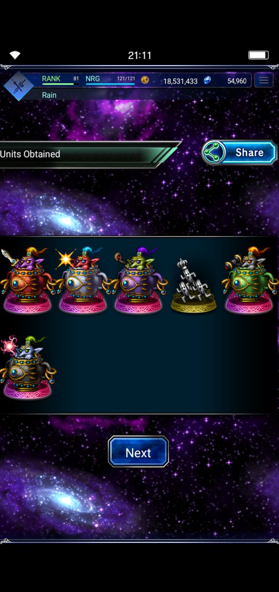 akmalosd2's tweet image. Check out my new units from FINAL FANTASY BRAVE EXVIUS!