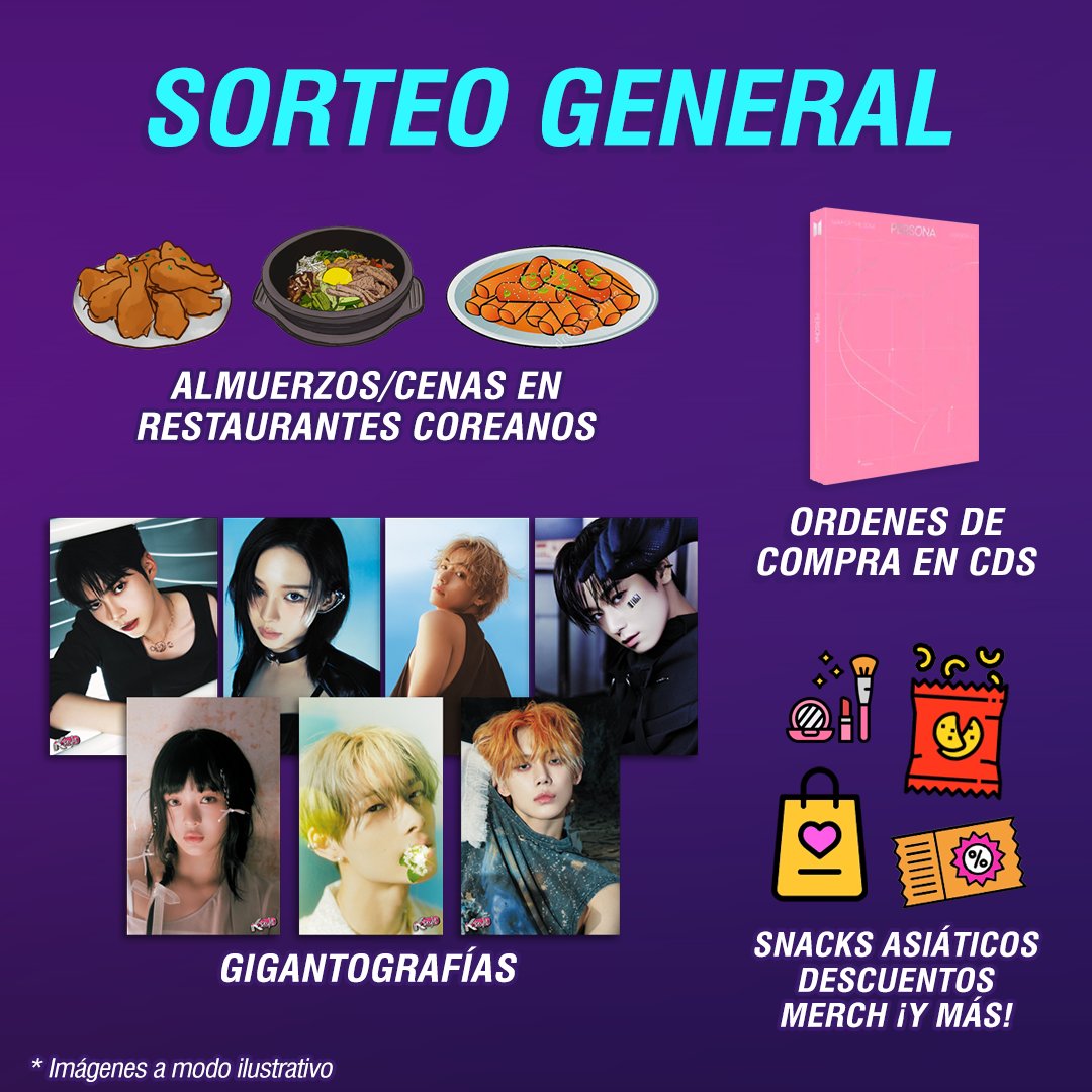 ¡No te pierdas ningún #Sorteo! Habrá más de $1.000.000 en Premios 🤯 Sorteo Anticipadas: instagram.com/p/C0EinJAs3Qr/ Sorteo General: instagram.com/p/C0F8BC9NWgq/ Sorteo #STRAYKIDS: instagram.com/p/C0IVlOINeOV/ Ingresá para ver las listas de Premios 😍 👉 ENTRADAS: bit.ly/kstyleentradas