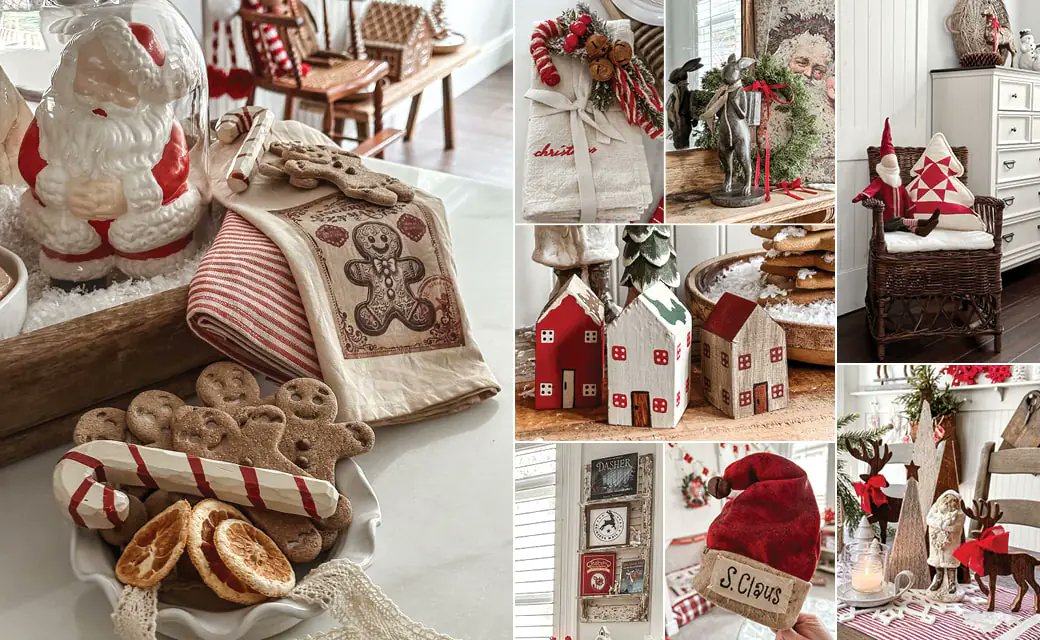 Ease into the holiday charm with our SHOP SMALL SATURDAY event! 🎄✨ Explore rustic delights like Reclaimed Wooden Deer, Rabbit Statue, Distressed Wood Shutter Shelf, Merry Christmas Napkins, and Woven Rattan Plantation Chair. Farmhouse elegance awaits! #ShopSmallSaturday