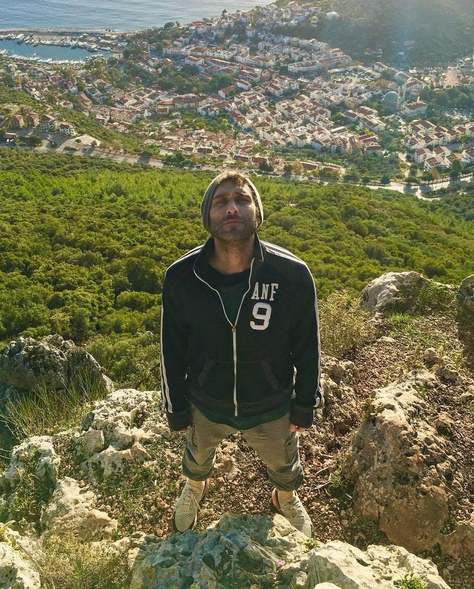 #SeçkinÖzdemir Kaş tatilinden fotoğraflar paylaştı!