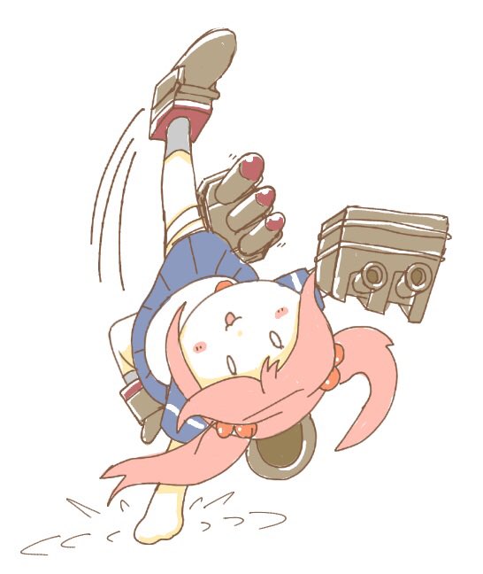 漣(艦これ) 「#はなてを付けるとかっこよくなる選手権   █  ◢      ███ ███◤」|ﾏｷｭﾛｸﾛﾑのイラスト