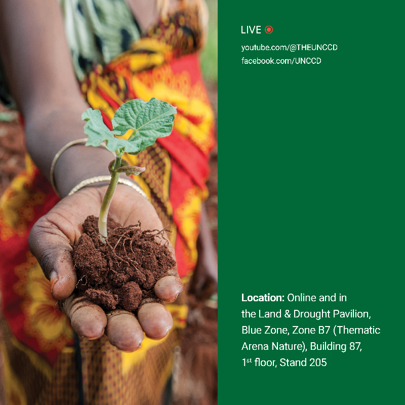 ibrahimthiaw's tweet photo. Tomorrow is #WorldSoilDay, and we're celebrating at #COP28  ! 

With special a very special guest @SadhguruJV, we'll delve into how revitalizing our soils is key to a sustainable future.

🔗 Join us in this vital discussion: https://t.co/id1cEe4K6G

@cpsavesoil @ishafoundation https://t.co/WxKaqh8hHJ