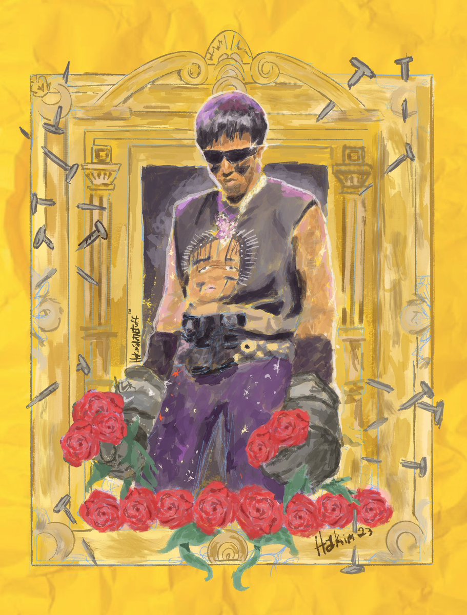 HakimsArtNStuff's tweet image. I’m Rooting for you too!

@teezotouchdown is one of my favorite artists. Not only cuz I love his music but he cares so much about the craft in a time that doesn’t seem to reward it.

Thanks for being an inspiration 🫶🏾

#teezo #teezotouchdown #painting #howdoyousleepatnight