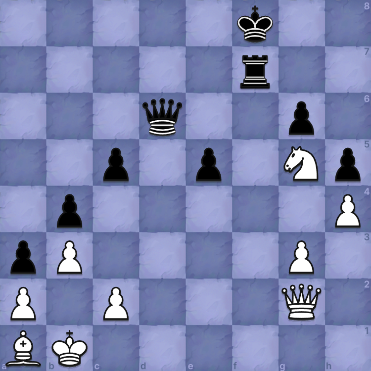 chessx_game's tweet photo. 💫 Supernova explosion! White's move ready to burst with a stellar winning strategy. Can you see the starlight?
.
.
.
#chessisforall #chessio #chessy #chessmeme #chess24 https://t.co/qThs8F3kpP