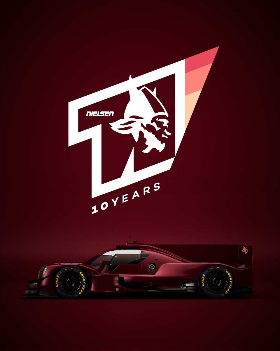 CONFIRMED 📃✍️ Nielsen Racing goes pro in 2024 for the team's tenth season! #24 LMP2 PA ⚪ 🇺🇸 John Falb 🏴󠁧󠁢󠁳󠁣󠁴󠁿 Colin Noble⁣ #27 LMP2 Pro 🔴 🇨🇱 Nico Pino 🇬🇧 Will Stevens And two exciting Pros to be revealed. #ELMS