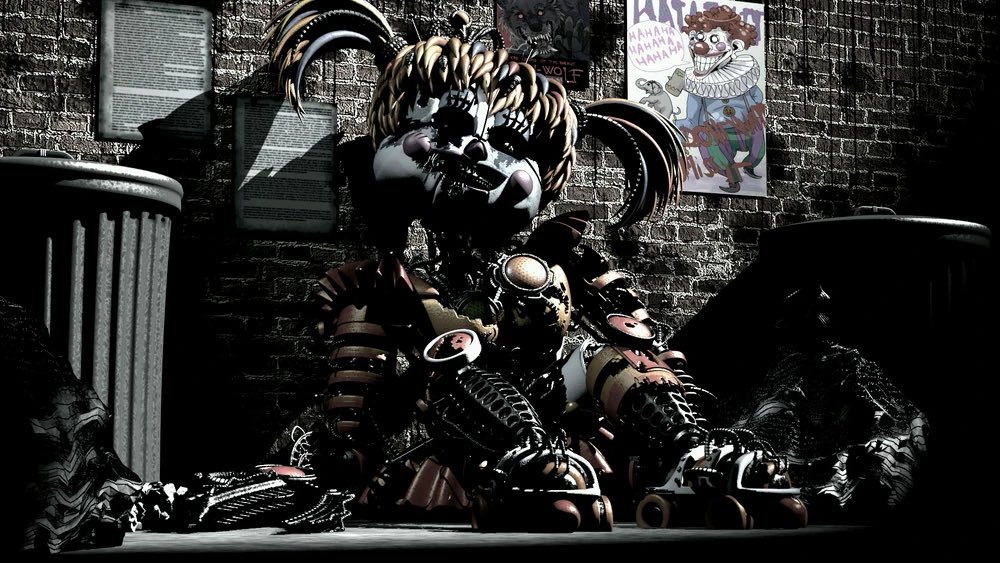 Perfect FNaF Shots tweet media