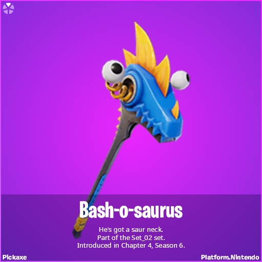 Guille_GAG's tweet photo. Brand new #Fortnite x Nintendo Pickaxe added in yesterday's update! 

(via @FNBRintel) https://t.co/MKHQWT2fPe