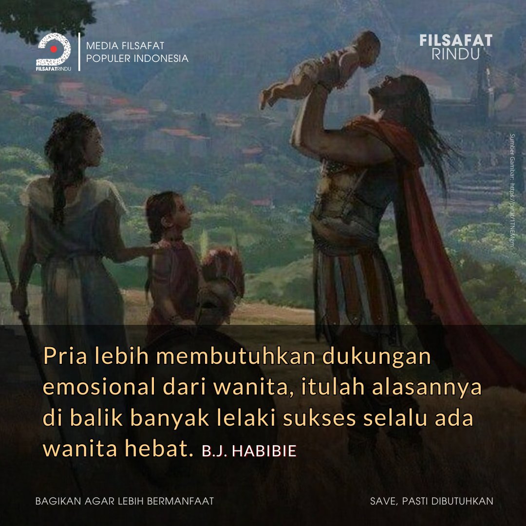 Filsafat Rindu tweet media
