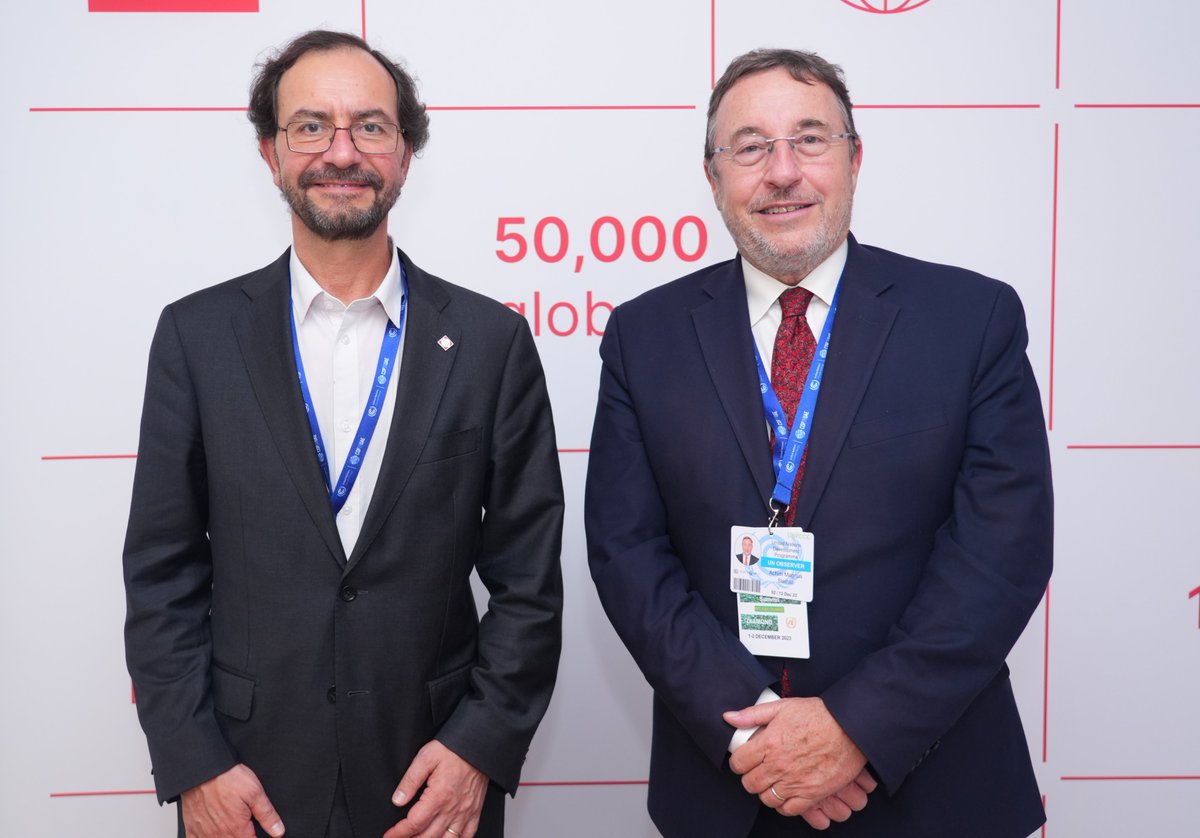 In-depth discussion with Sergio Mujica <a href="/ISOSecGen/">Sergio Mujica</a>, Secretary-General of <a href="/isostandards/">ISO</a>. 

We discussed SDG Management System Standards progress and potential areas for collaboration to support countries shaping accountable climate commitments.