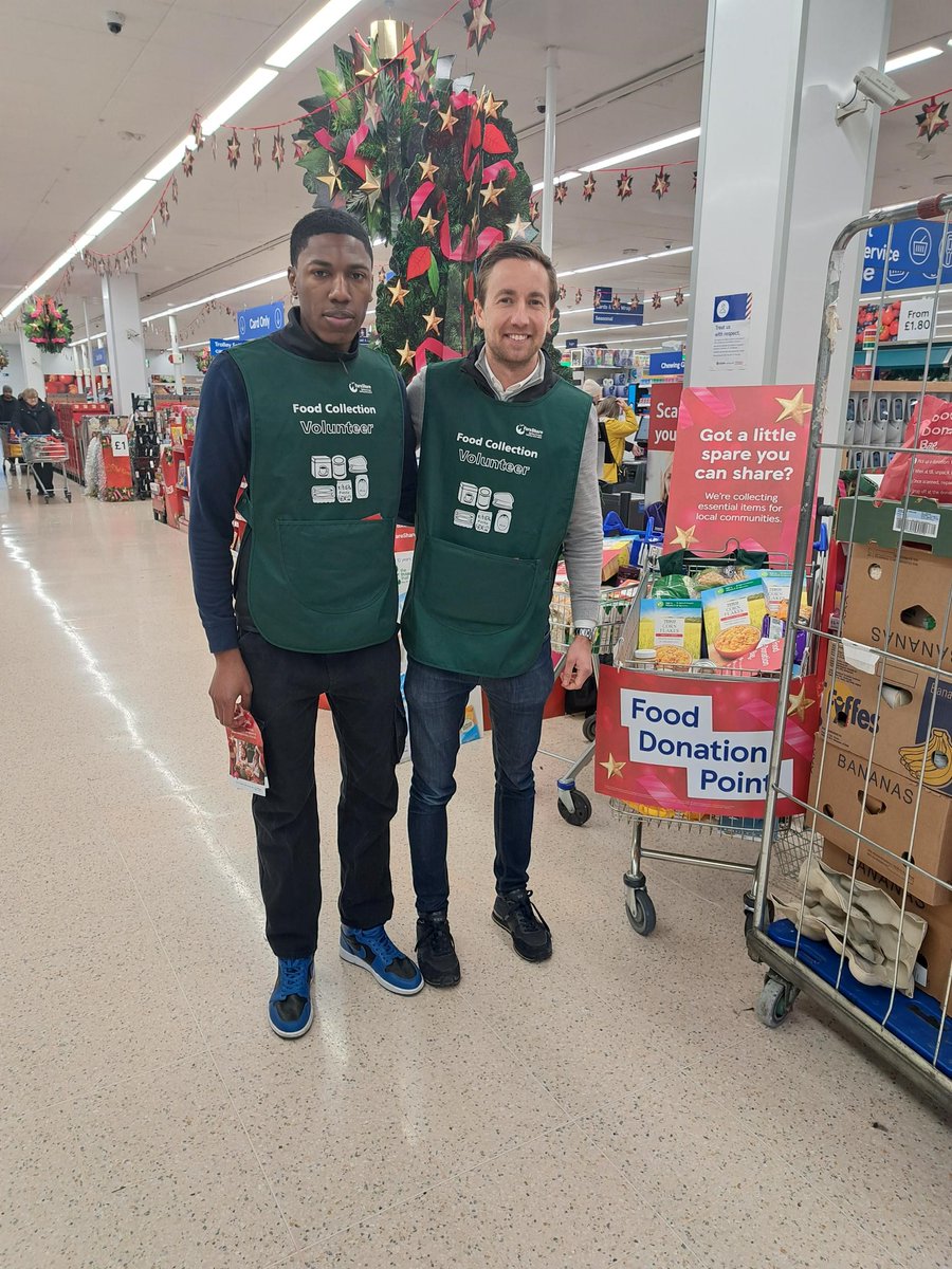 Supermarkets play a key role in the local community and on Friday the team at <a href="/AtratoGroup/">Atrato Group</a> (investment adviser to SUPR) spent the afternoon at a couple of key SUPR tenants <a href="/Tesco/">Tesco</a> stores to volunteer on behalf of <a href="/FareShareUK/">FareShare</a>, collecting for local foodbanks.