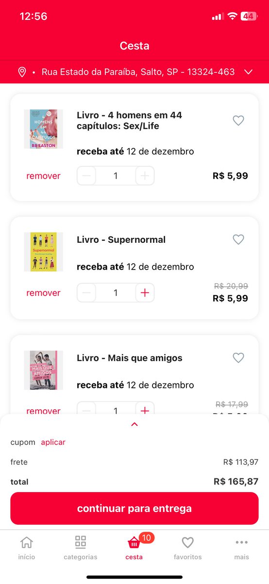 harryarrt's tweet image. @DigaoRoque digão paga meu livrinhos no carinho, pq deu a louca nas America e to quase indo de americanas junto!! Pfvr