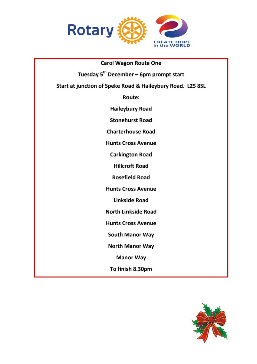 Rotary Club Liverpool South tweet media