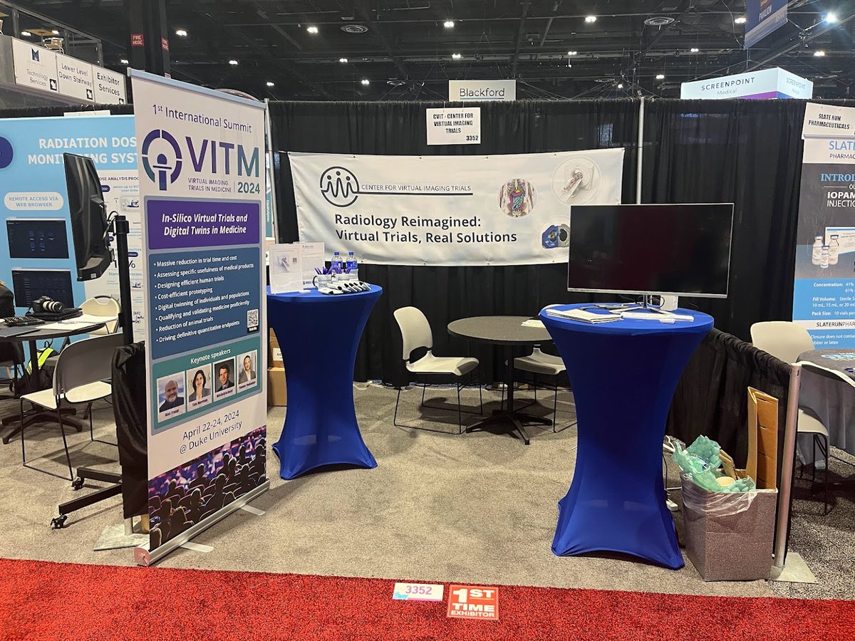 Center for Virtual Imaging Trials (CVIT) tweet media